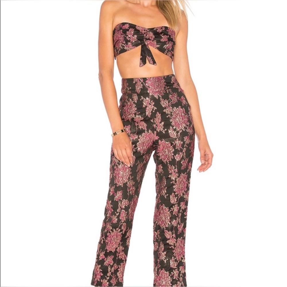 For love and lemons Luella top and pants